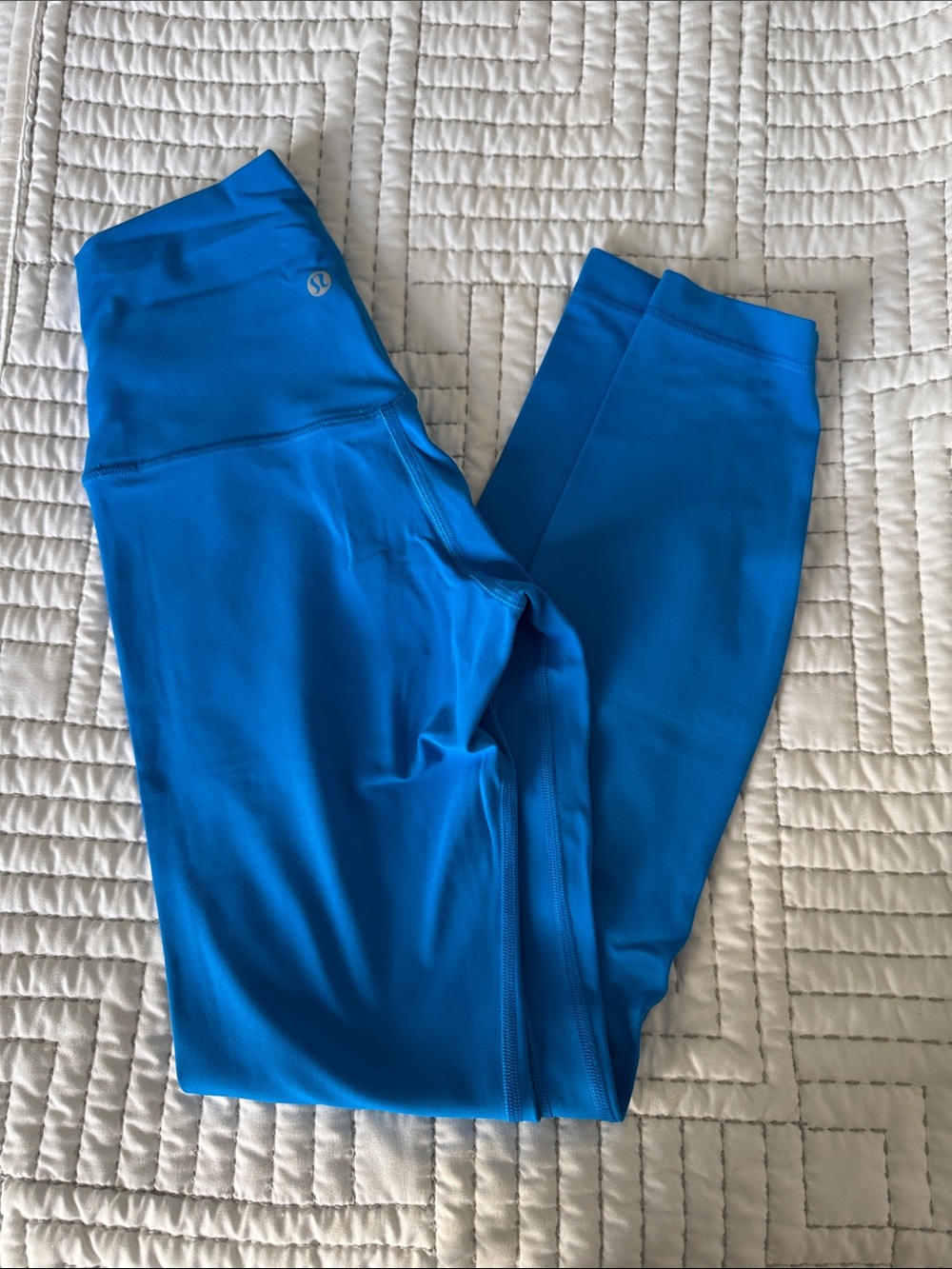 lululemon athletica Bright Blue High-Waist Leggings